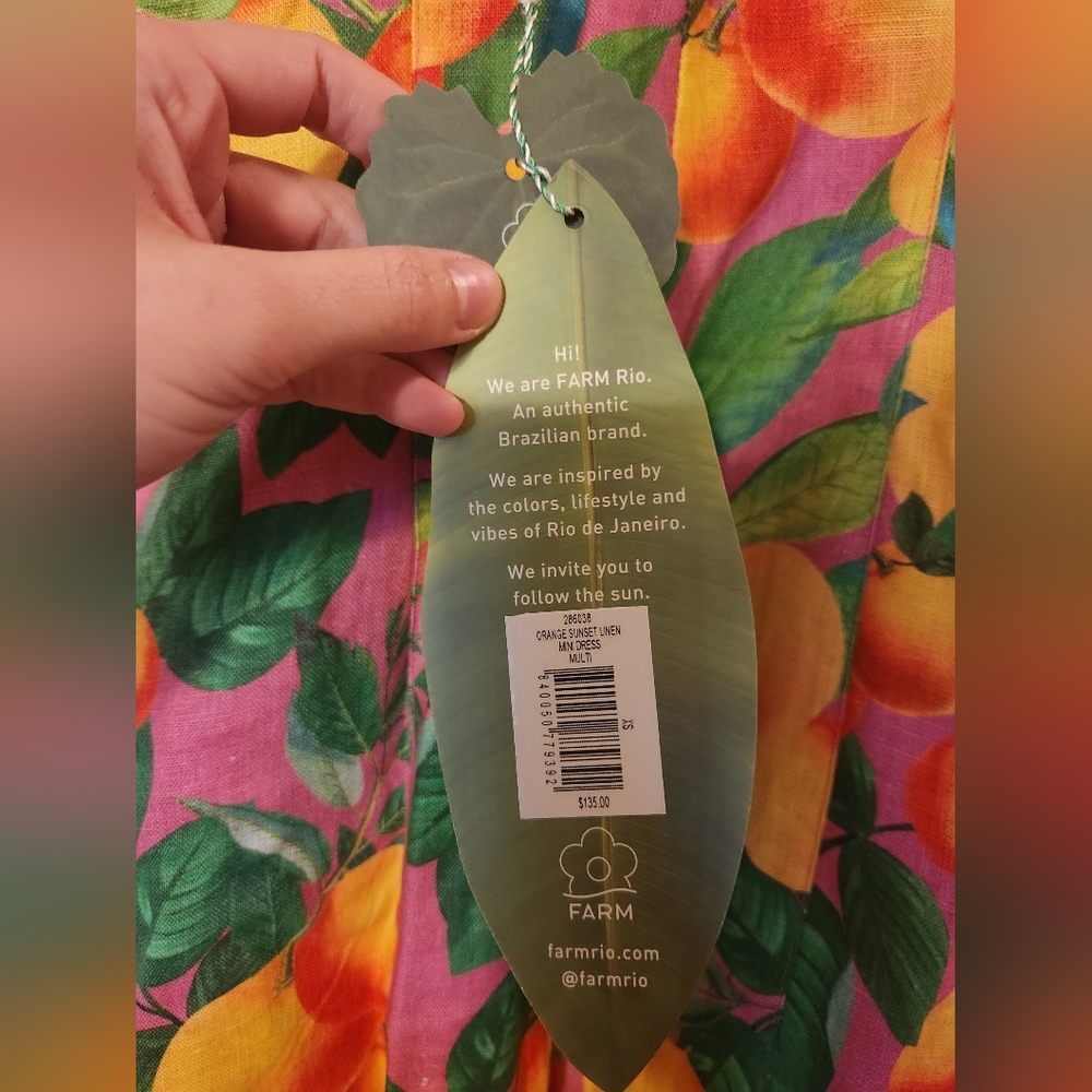 Farm Rio dress - Picture 3 of 4